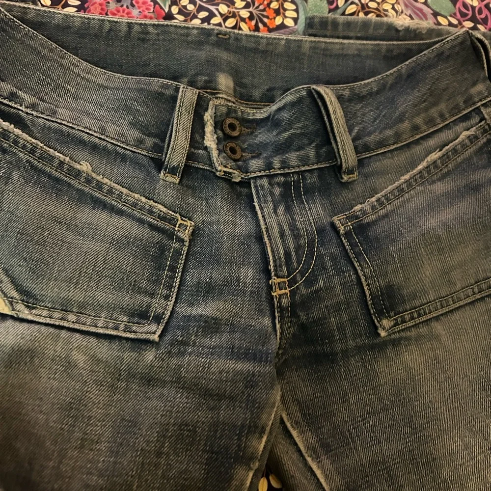 VINTAGE DIESEL MADE IN ITALY LOW RISE DENIM - Picture 5 of 15